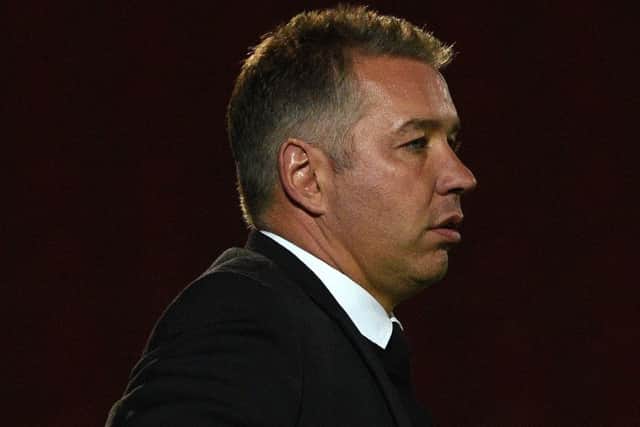 Darren Ferguson was left to rue his side not finishing off Carlisle