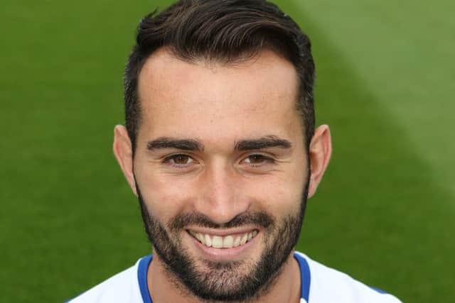 Chesterfield FC 2016/17
Sam Hird