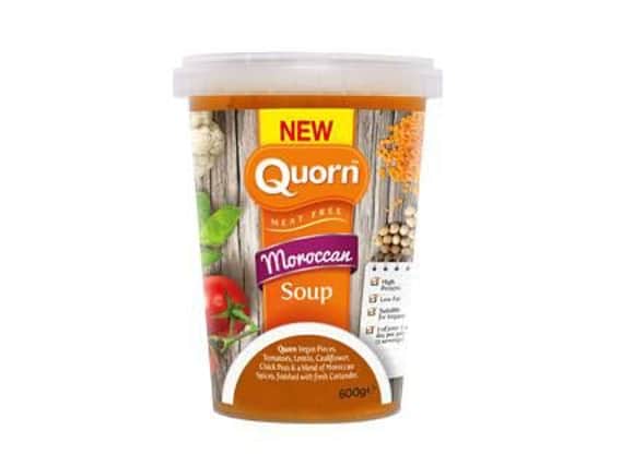 Meat Free Moroccan Soup