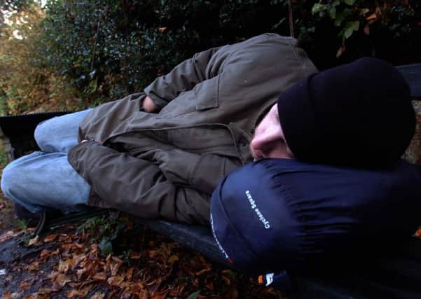 Nick Owen homeless feature
Reporter Nick Owen