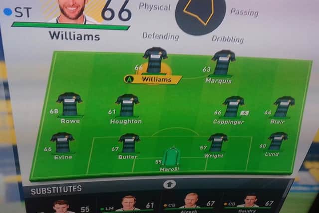 FIFA 17 Doncaster Rovers ratings