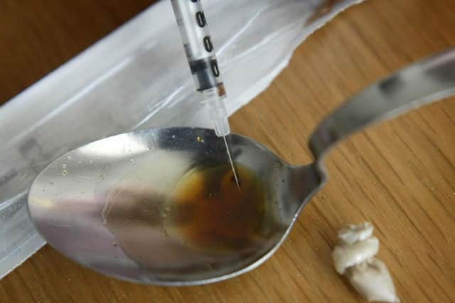 In Sheffield 101 people died from drugs-related deathsin the last three years compared with 30 road deaths. Credit: PA