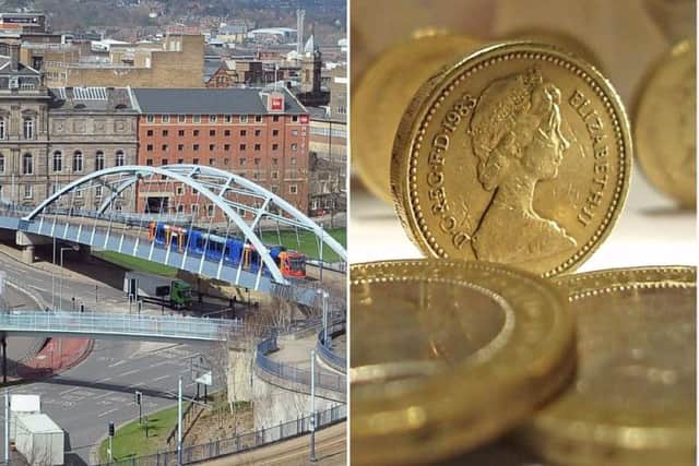 People in Sheffield are tight when it comes to parting with cash, a new survey has found.