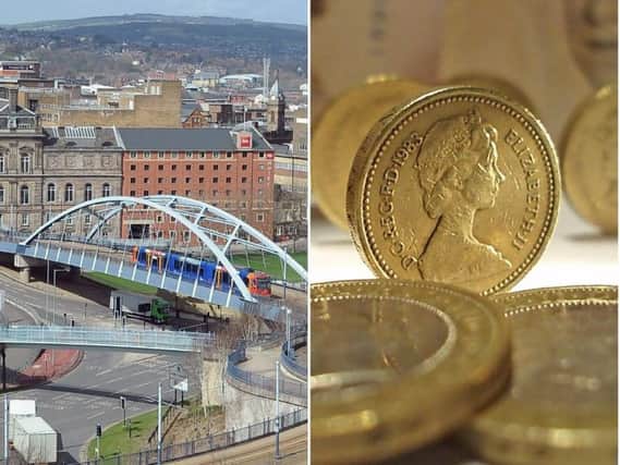 People in Sheffield are tight when it comes to parting with cash, a new survey has found.