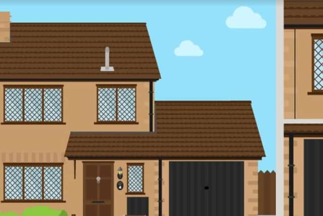 Who lives in a house like this ... and how could they afford it?