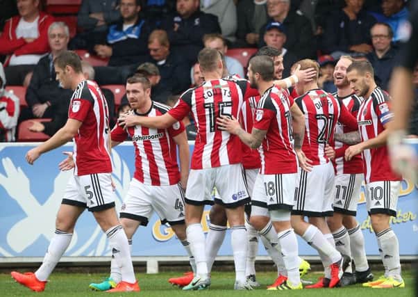 Sheffield United hope to extend their unbeaten run when they visit Highbury today 
Â©2016 Sport Image all rights reserved