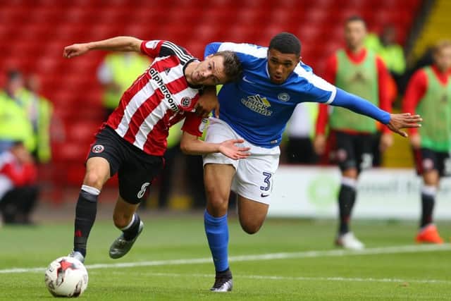 Stefan Scougall wants to sign a new deal at Bramall Lane. Pic Simon Bellis/Sportimage