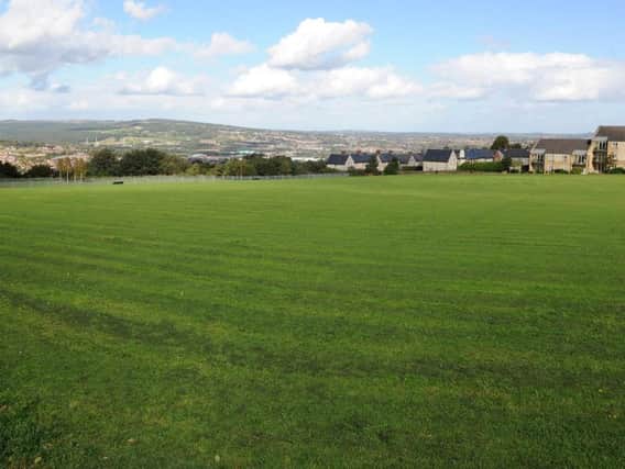 Crookes residents have growing concerns that a fence could be erected around the top field of Bolehill Recreation Ground which could prevent public access due to Hallamshire Rugby Club using the field for a pitch. Picture: Andrew Roe