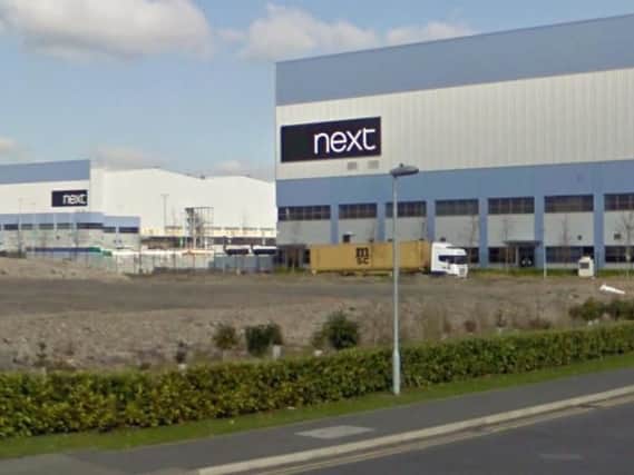 Police are on scene at the Next Warehouse and Distribution Centre, Brookfield Park, Manvers Way, Wath upon Dearne, following an incident. Image courtesy of Google Maps.