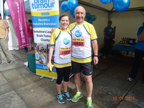 Runners will take part in  a Sheffield 10K charity run for BTRS (Brain Tumour Research and Support across Yorkshire)