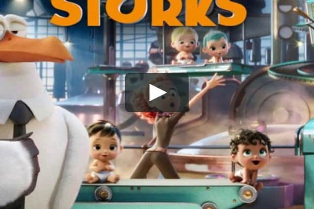 Storks set to be next big creature feature