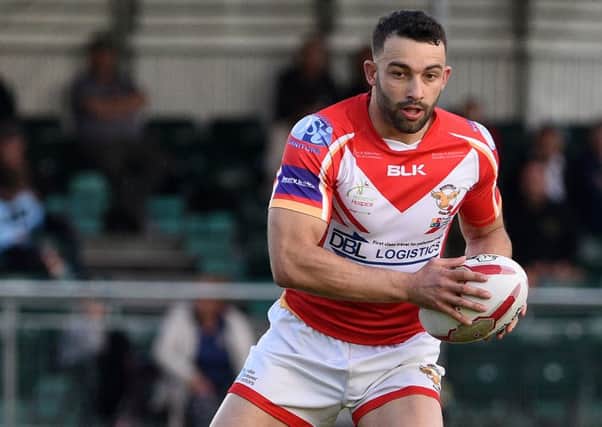 Sheffield Eagles' Nathan Chappell is leaving for Oldham. Picture: Andrew Roe