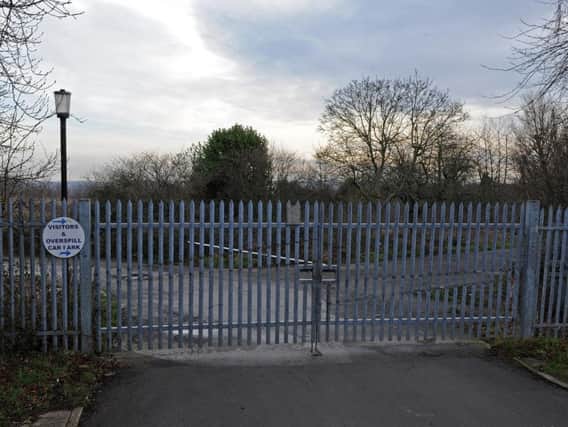 The former Westfield School site in Mosborough