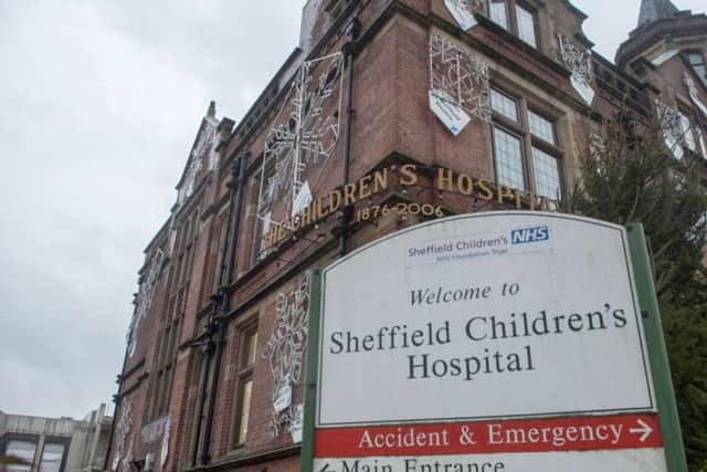 Heath was referred by a GP to Sheffield Children's Hospital after his condition didn't improve