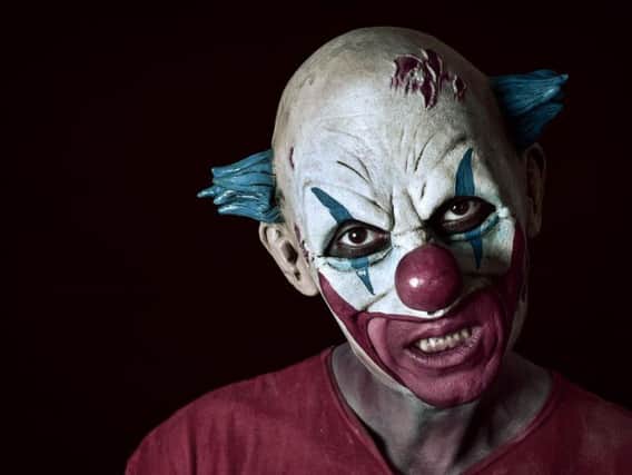 killer clown craze hits UK