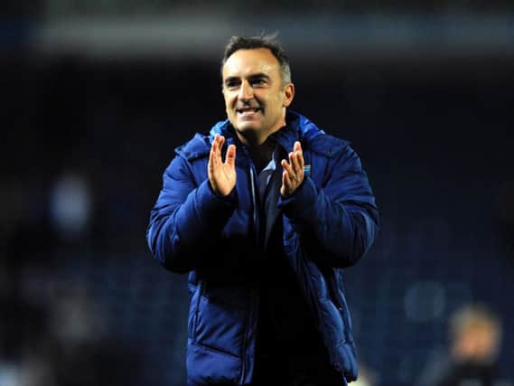Carlos Carvalhal has been nominated for the Championship Manager of the Month Award for September