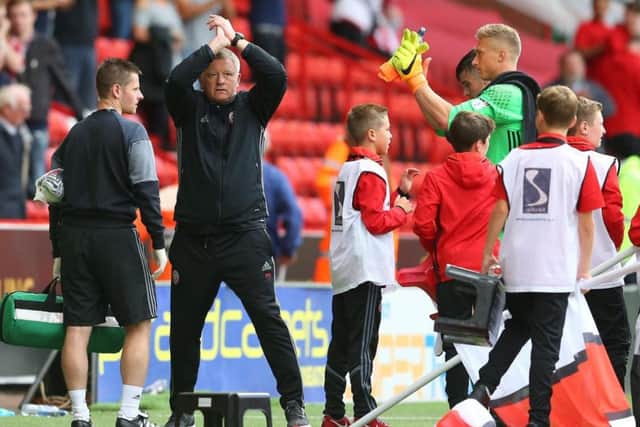 Sheffield United manager Chris Wilder admires David Brooks and Ben Whiteman