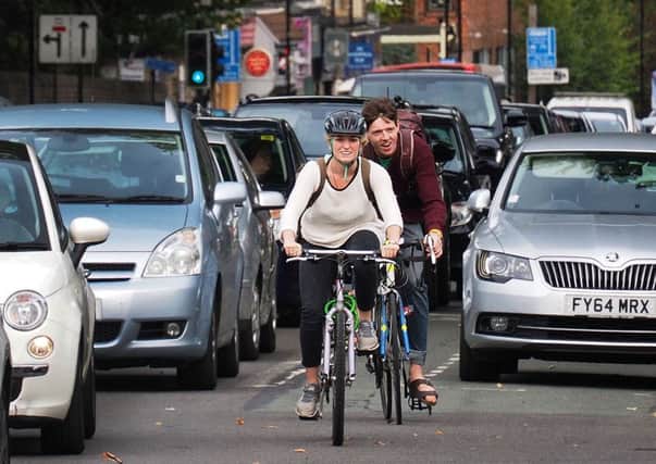 Cycle commuting in Sheffield: Beating the traffic jams on Ecclesall Road