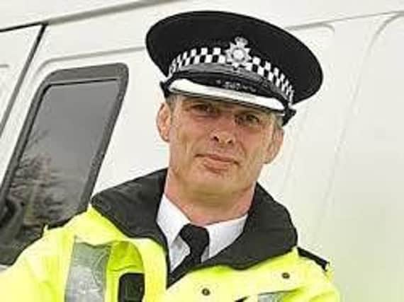 Supt ShaunMorley "committed to removing armed criminality from streets of Sheffield"