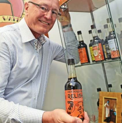 Patrick Bryne and Liz, who run Henderson's Relish will soon be retiring from their posts. Picture: Marie Caley NSST Hendersons MC 9