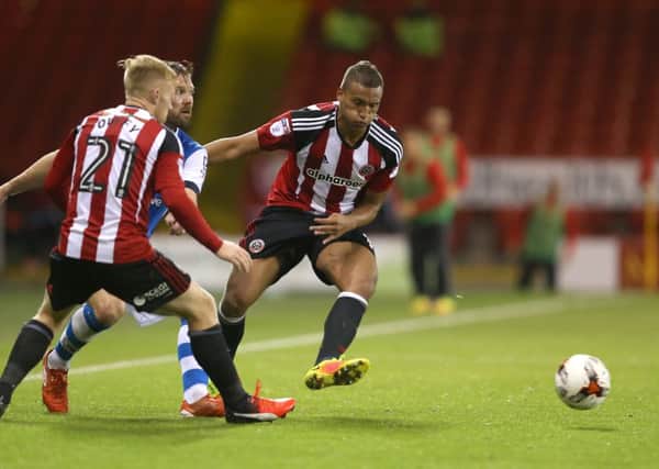 Reece Brown arrived at Bramall Lane on a short-term contract last month