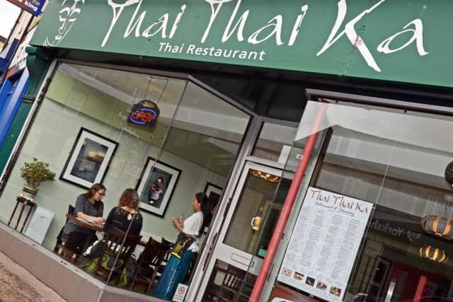 Thai Thai Ka, Whitham Road, Broomhill. Picture: Marie Caley NSTE Thai Thai Ka MC 1