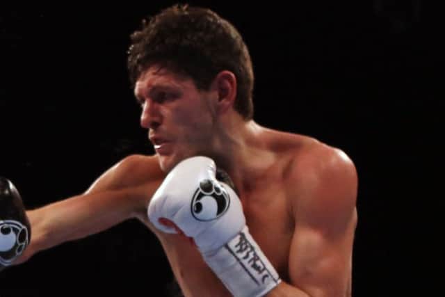 Jamie McDonnell will fight in Monaco in November