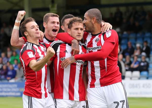 Sheffield United are on a long unbeaten run Â©2016 Sport Image all rights reserved