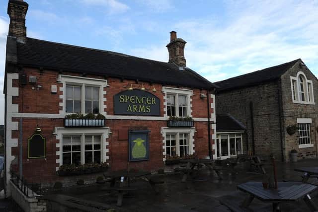 Spencer Arms, Cawthorne. Picture: Andrew Roe