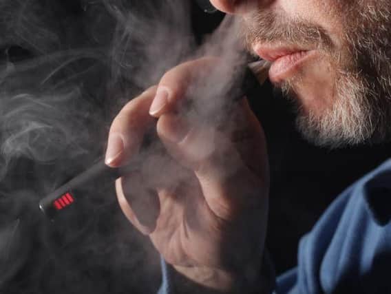 Doctors report rise in e-cig injuries