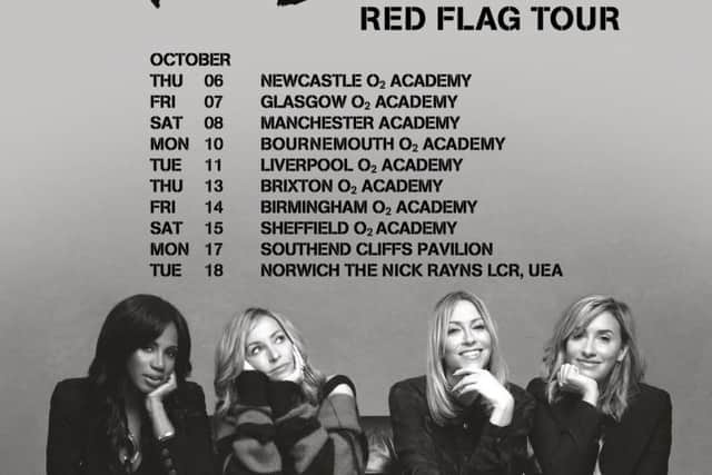 All Saints Red Flag Tour 2016