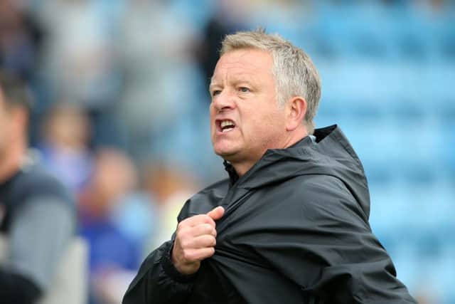 Sheffield United manager Chris Wilder Â©2016 Sport Image all rights reserved