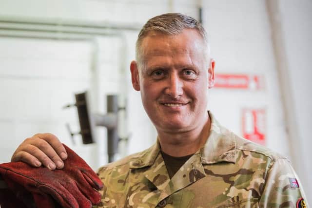 Sergeant Simon Gill. Picture: Dominic King