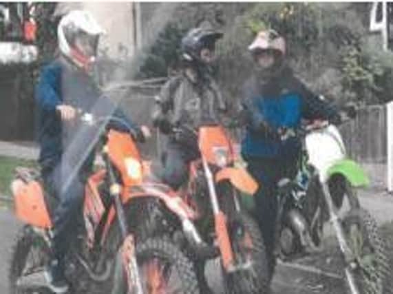 Do you recognise these bikers?