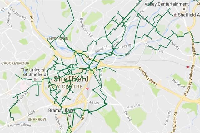 Sheffield Gigabit network