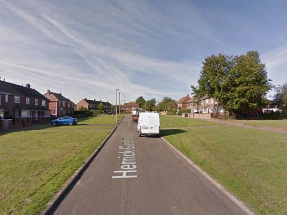 Police were called to a property in Herrick Gardens at 8.15am yesterday where a 41-year-old man was found with serious injuries. He was later rushed to Doncaster Royal Infirmary for treatment.