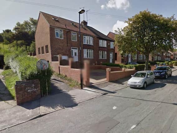 The boy was attacked in Osgathorpe Park off Earl Marshall Road in Fir Vale  Picture: Google