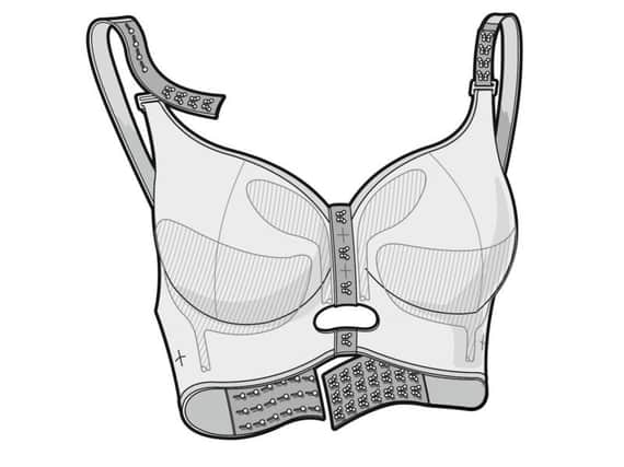 Revolutionary bra design