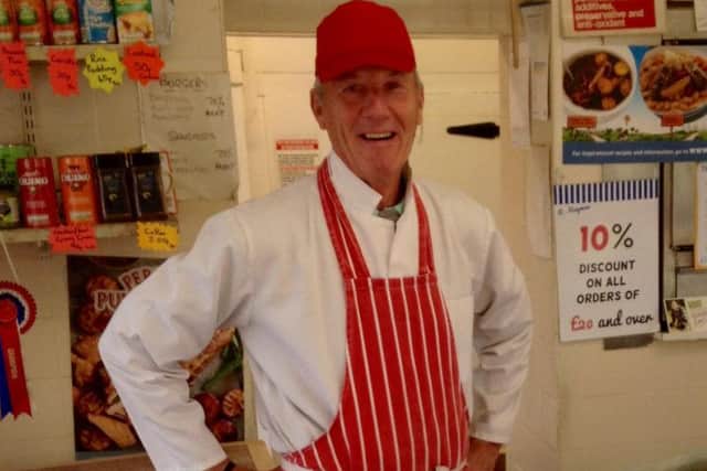 Ron Hayman, aged 70, has put butchersR Hayman, in Crookes,on the market to take retirement.