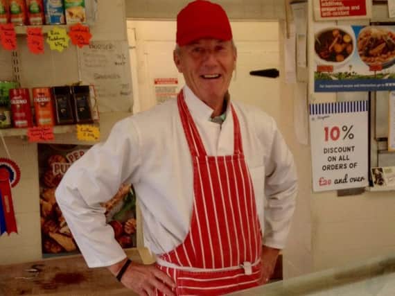 Ron Hayman, aged 70, has put butchersR Hayman, in Crookes,on the market to take retirement.