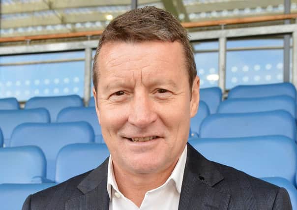 New Chesterfield (spireites) manager Danny Wilson