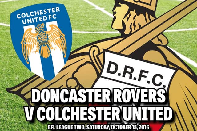 Doncaster Rovers v Colchester United