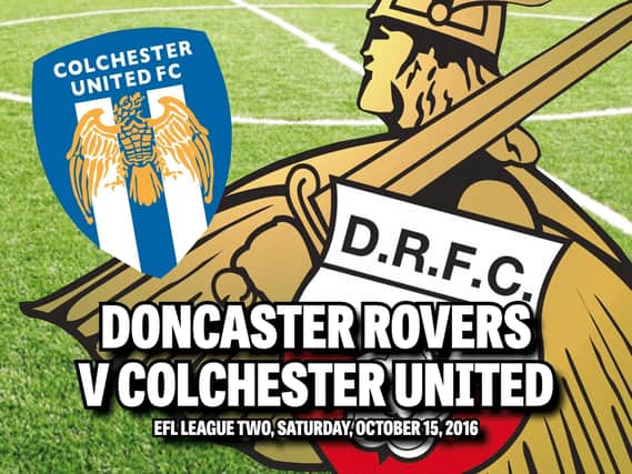 Doncaster Rovers v Colchester United