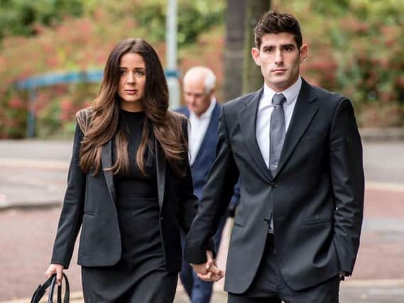 Ched Evans has defended the decision to allow details of the complainants sex life to feature in his retrial.