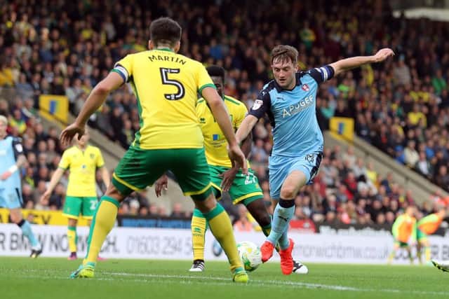 Match action from Carrow Road