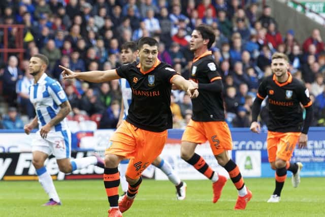 Fernando Forestieri penalty and celebrations that win the game for the Owls