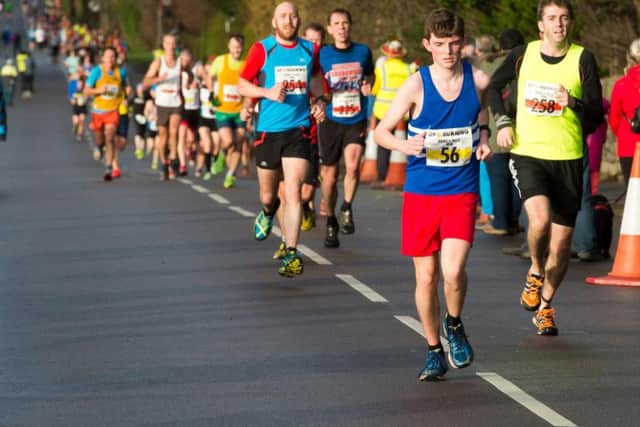 Runners in last year's race