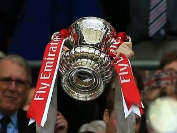 The FA Cup first round draw is tonight at 7pm