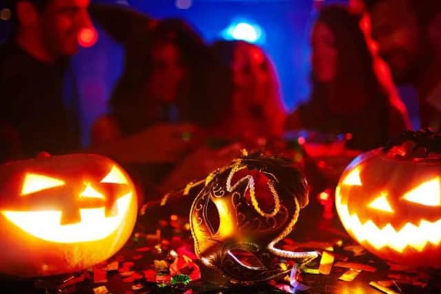 Hallowe'en horrors await ... and that's just the cost!