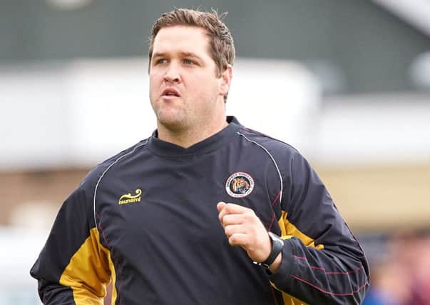 Pictured is Sheffield Tigers 1st XV team coach Thiu Barnard Photo Credit: Ian Anderson